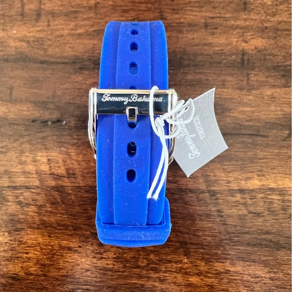 Tommy Bahama Women's Silicone Strap Watch - Picture 6 of 7